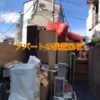 2.25 アパートの残置回収・内装屋さんのゴミ回収①,②・台東区浅草 引越サポート